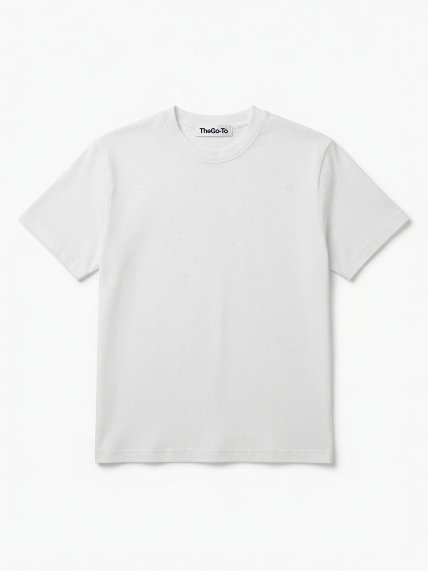 Basic Essential Tee - White