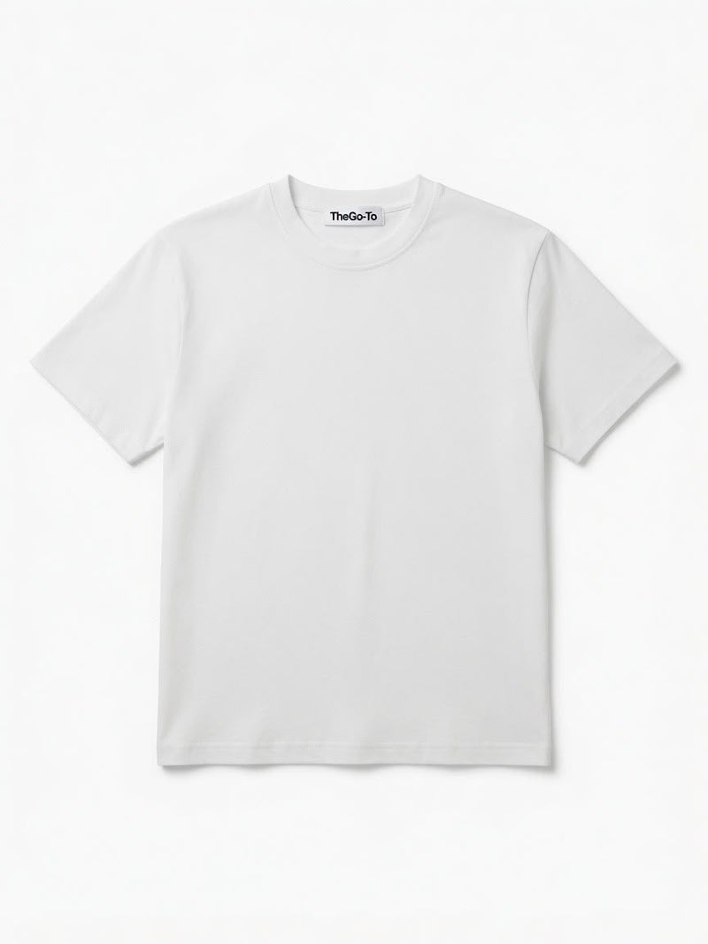 Basic Essential Tee - White