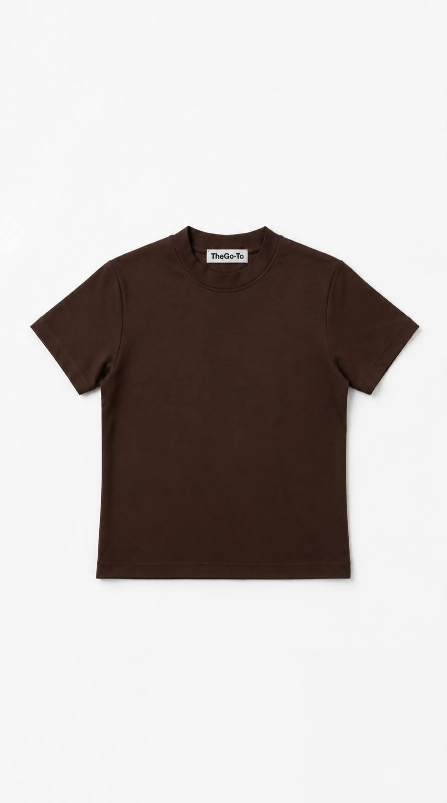 Everyday Essential Tee - Brown