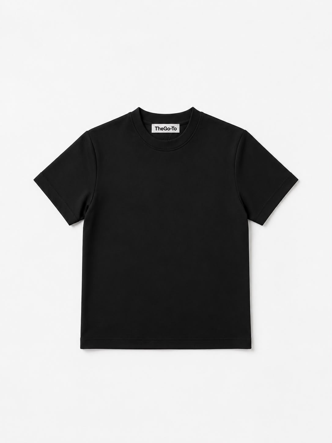 Everyday Essential Tee - Black
