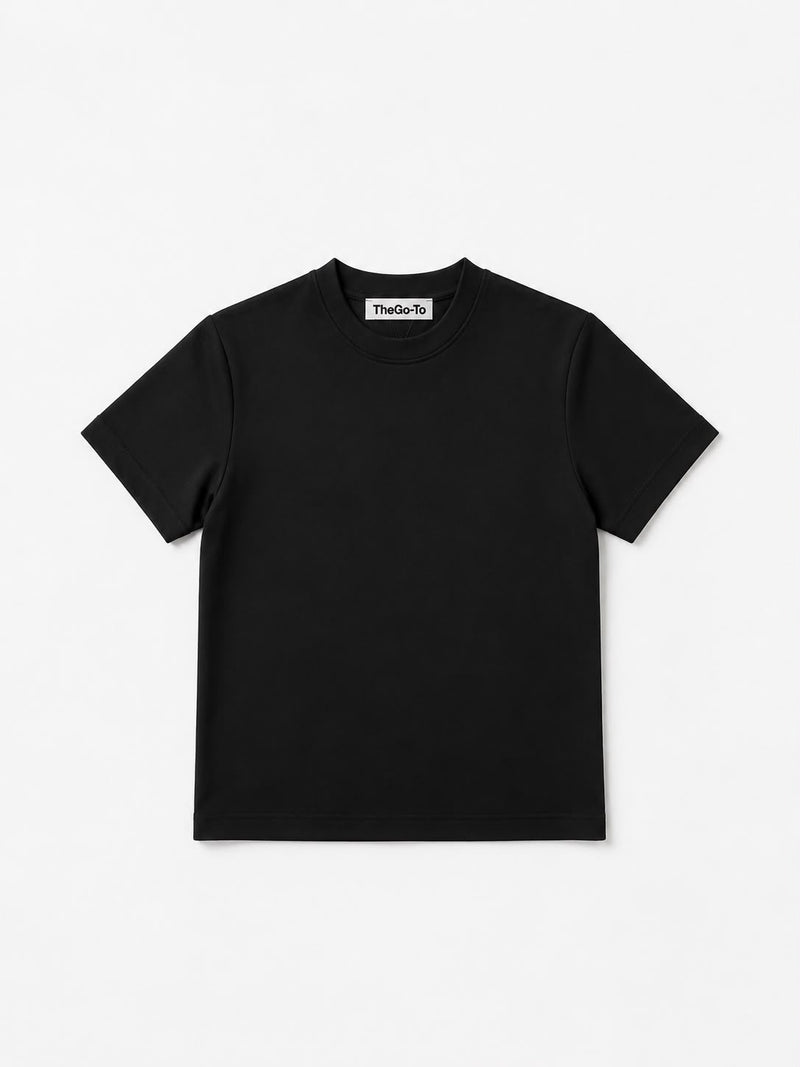 Everyday Essential Tee - Black
