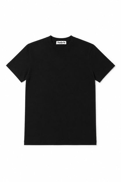 Basic Essential Tee - Black