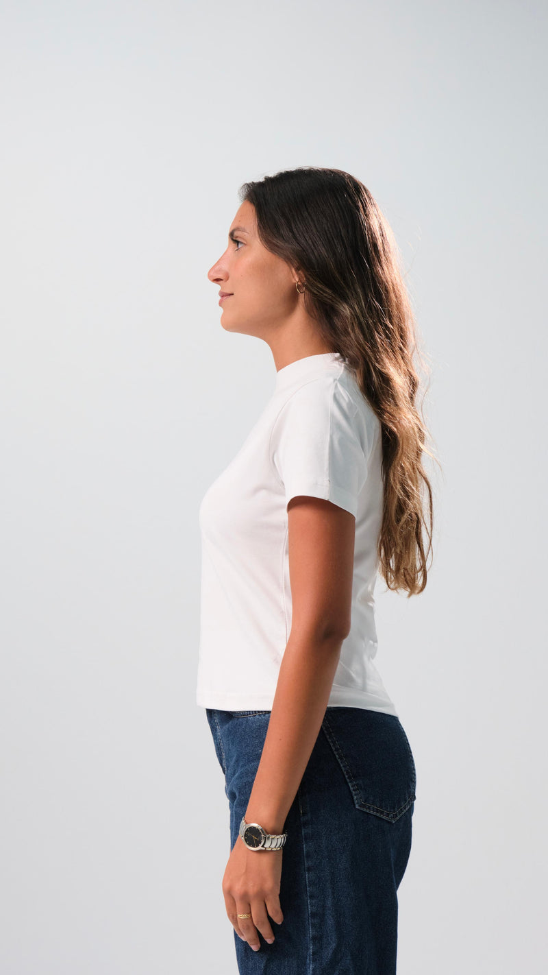 Basic Essential Tee - White