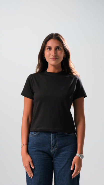 Basic Essential Tee - Black