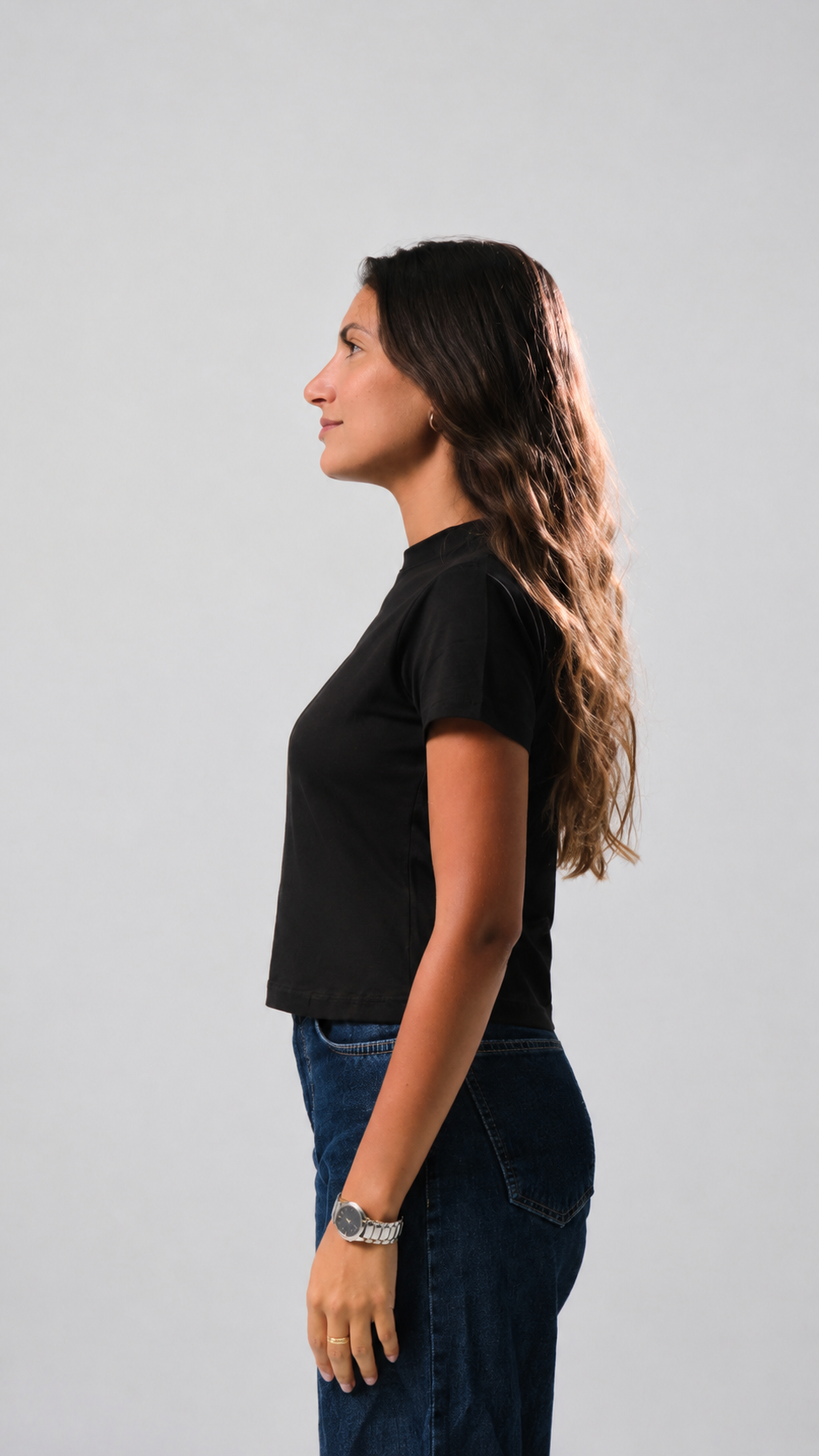 Basic Essential Tee - Black