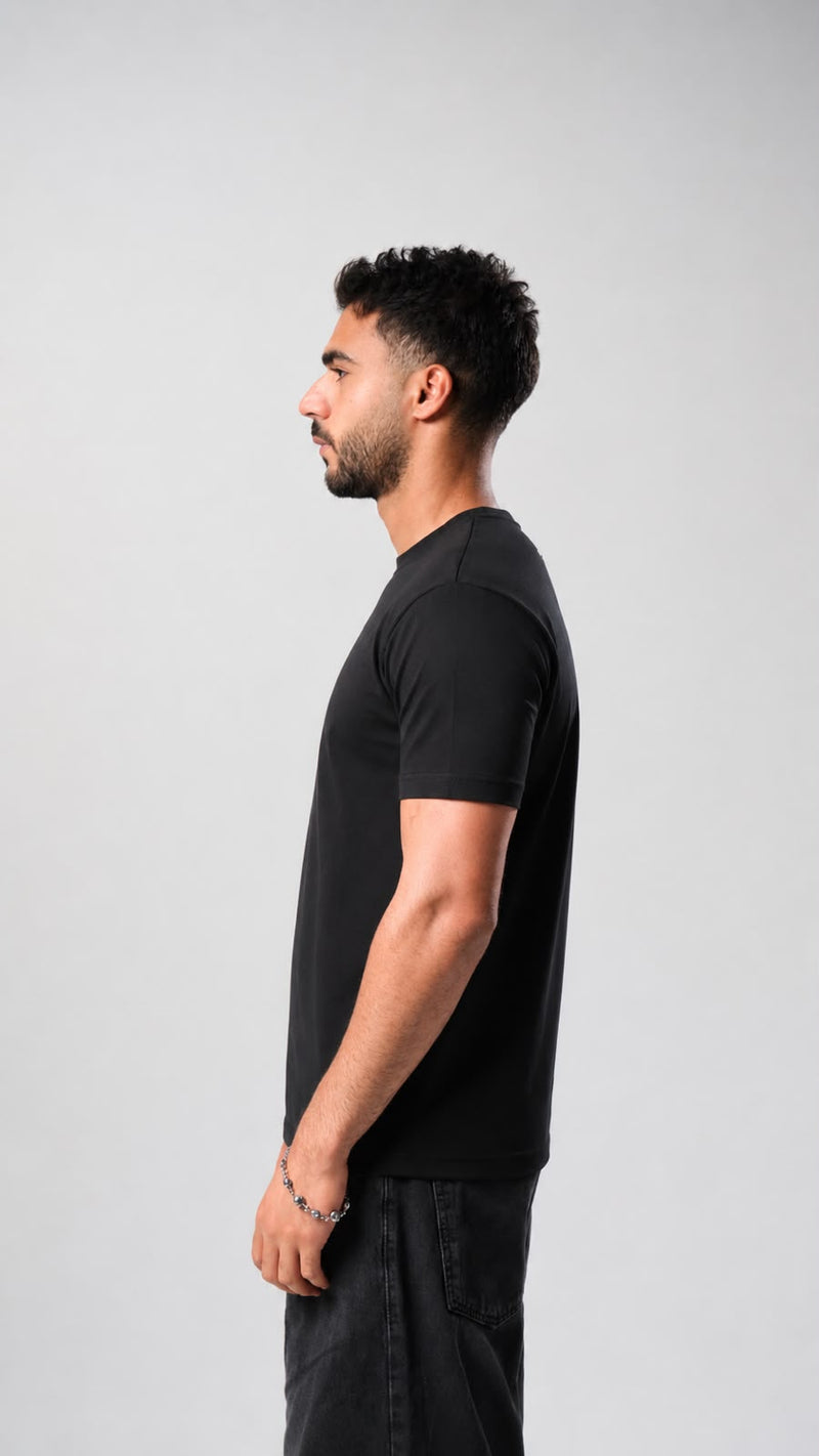 Basic Essential Tee - Black