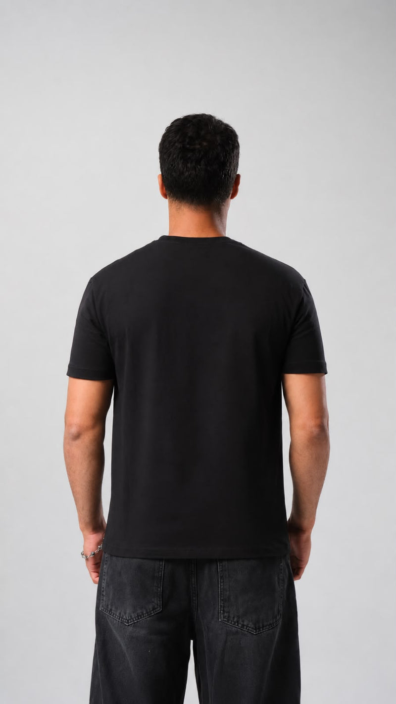 Basic Essential Tee - Black