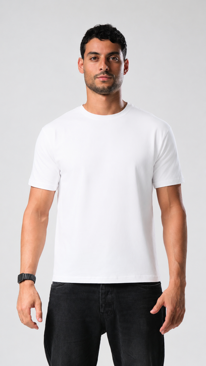 Basic Essential Tee - White