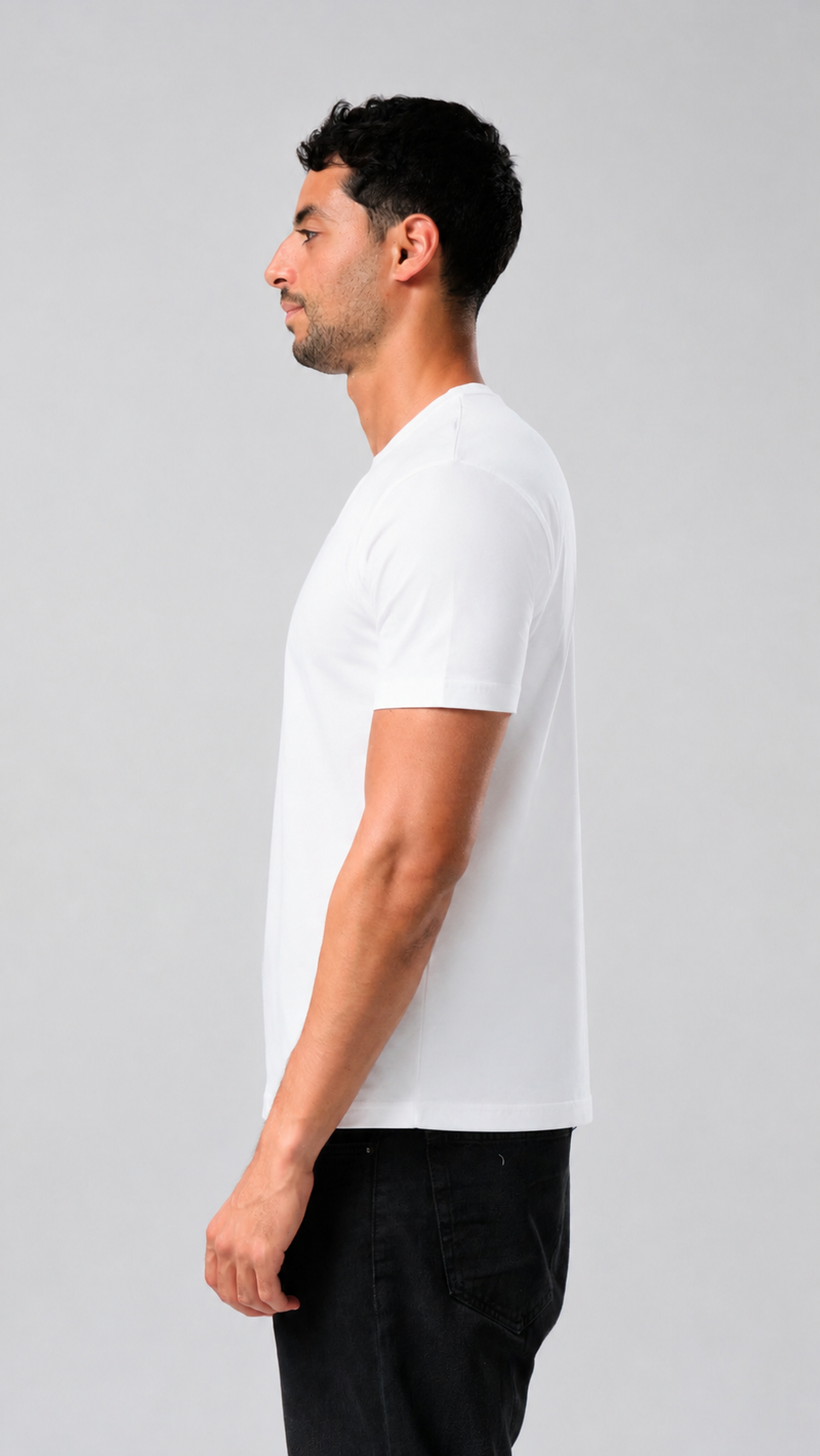 Basic Essential Tee - White