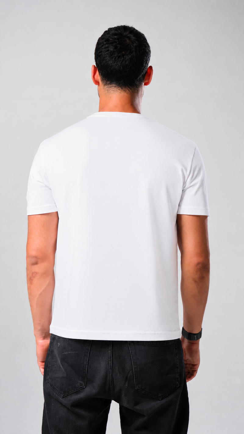 Basic Essential Tee - White