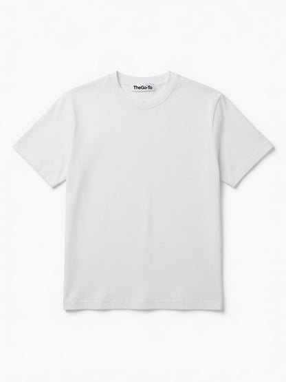Basic Essential Tee - White