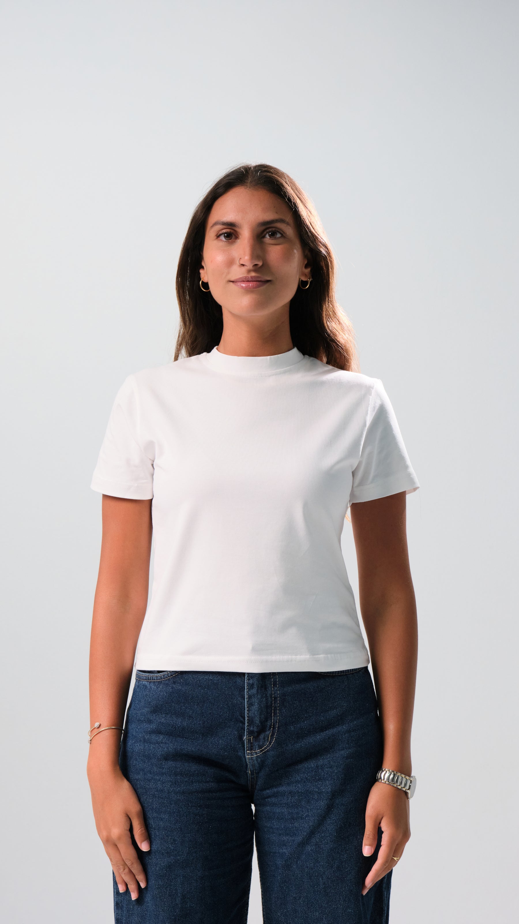 Basic Essential Tee - White