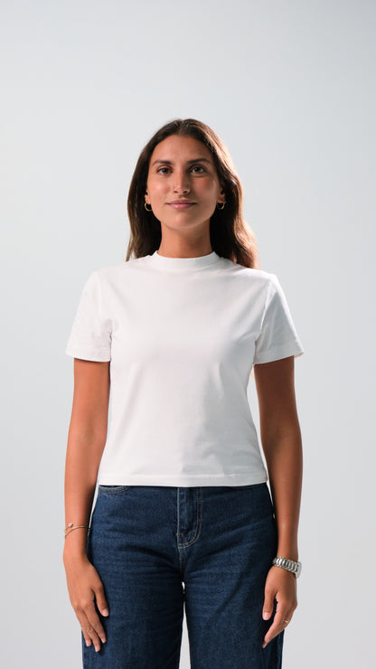 Basic Essential Tee - White