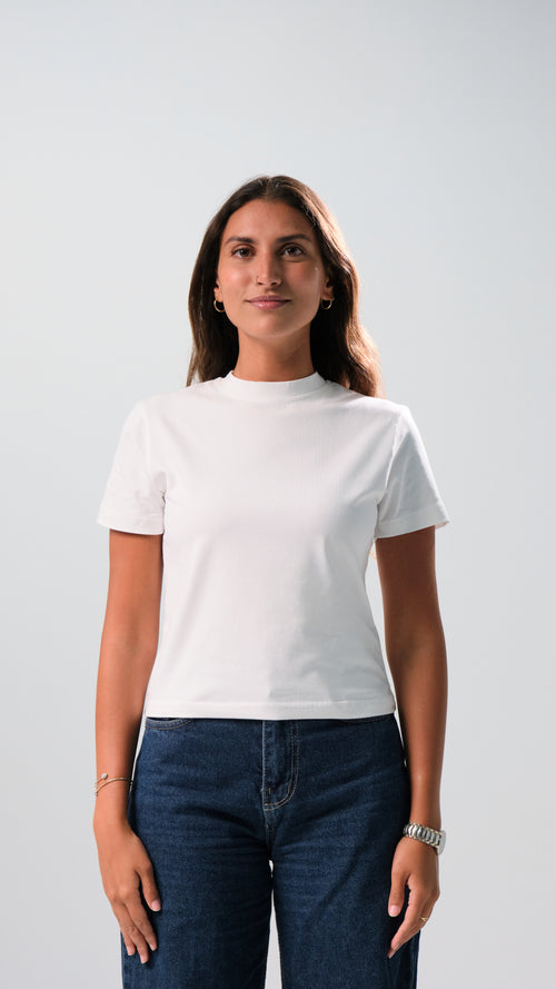 Basic Essential Tee - White