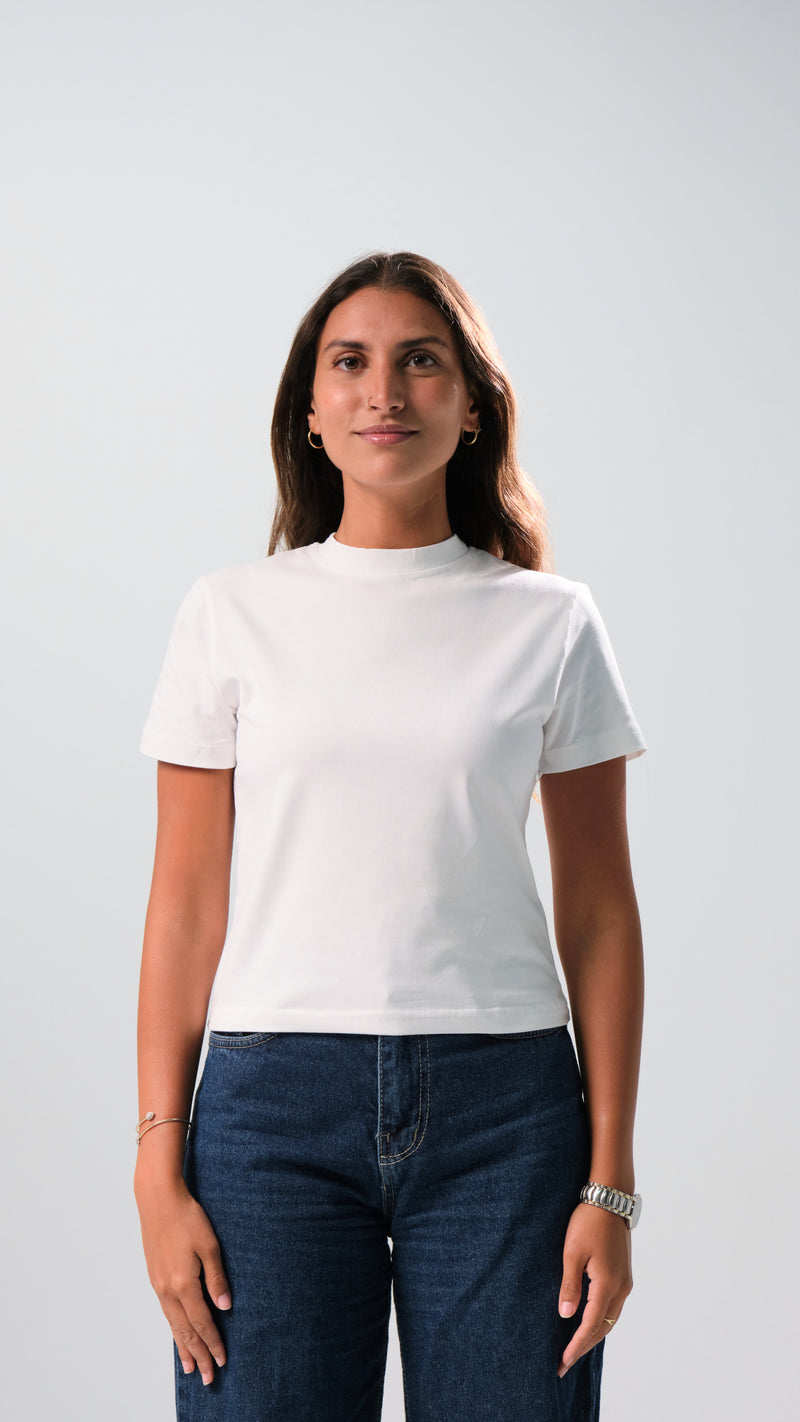 Basic Essential Tee - White