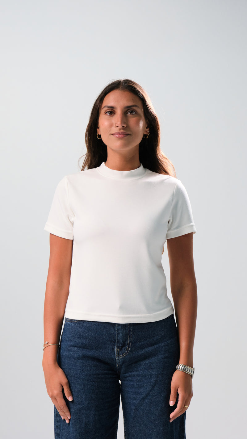 Everyday Essential Tee - Brown