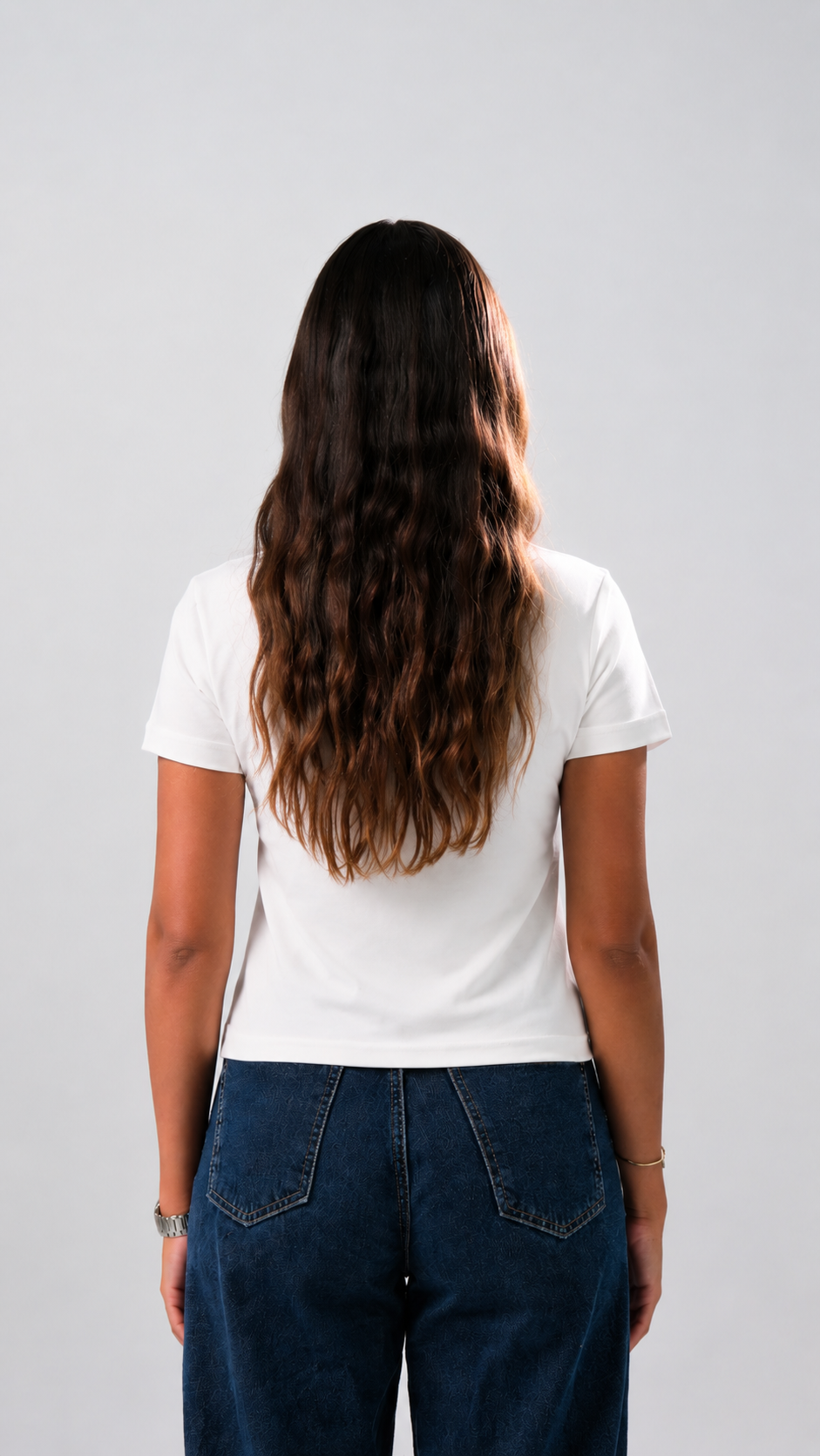 Basic Essential Tee - White